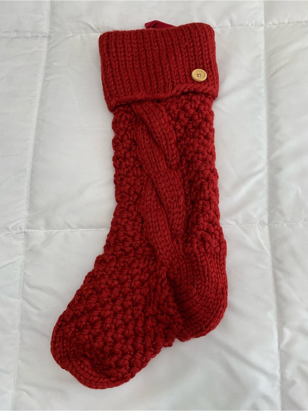 New in bag Pottery Barn Stocking